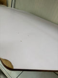 RESIGILAT — Set 2 mese cafea Gemini, design scandinav, model diamant, blat MDF 20mm · Acceptabil #001