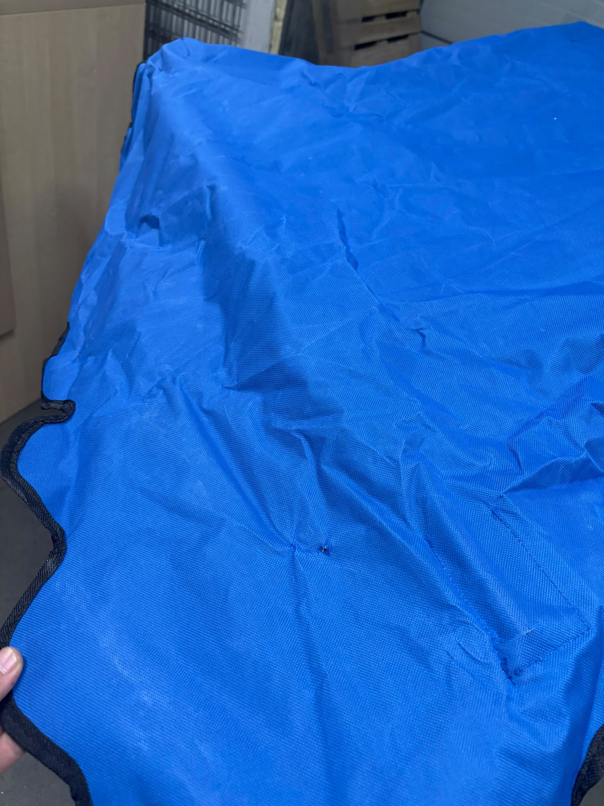 RESIGILAT — Scaun de plajă pliabil cu copertină solară 124 x 75 x 50 cm · Acceptabil #003
