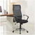 Scaun de birou ergonomic, mesh, inaltime reglabila, mecanism tilt, Negru