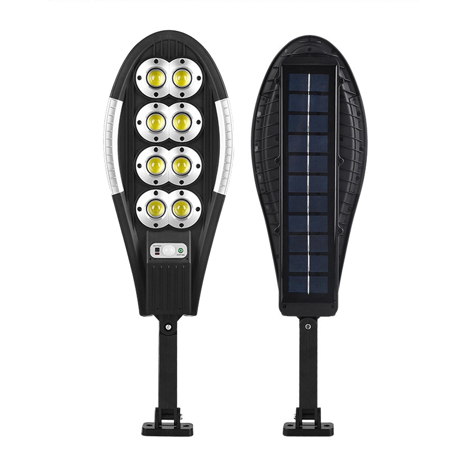 Lampa solară LED Exterior 200 COB cu Senzor de Mișcare, Telecomandă și 3 Moduri – Ultra Luminoasă, Rezistentă la Intemperii, Ideală pentru Curte,  Grădină, Terasă