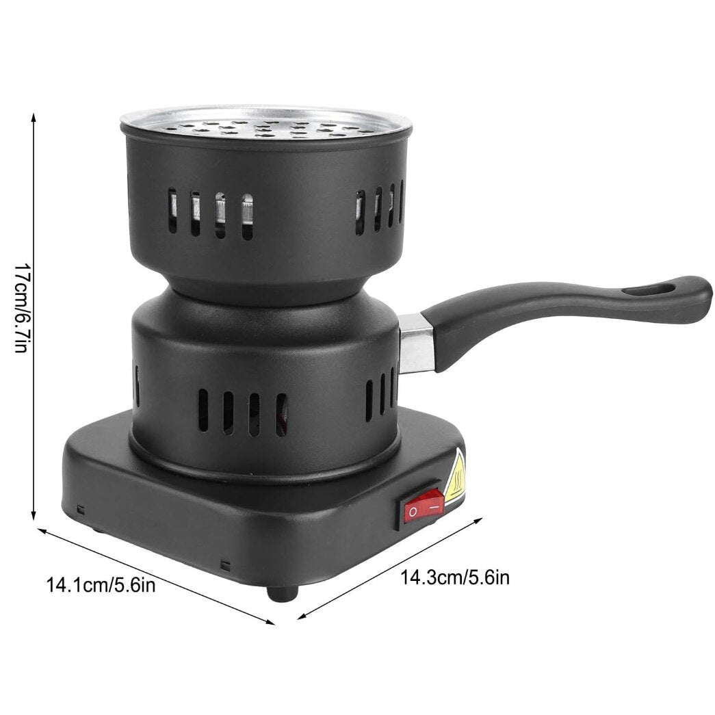 Mini aprinzator electric pentru carbuni de narghilea