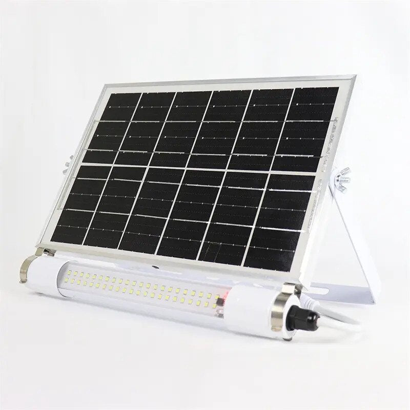 Lampa solara tip neon, Led 36W lumina rece cu panou solar, lungime Tub, 26 cm
