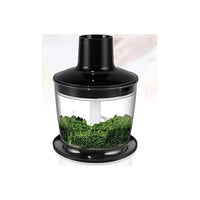 Set Blender 3 in 1 Sonifer SF-8044 cu putere 500W, Mixer vertical, functie Turbo, Multifunctional, alb - imagine 6