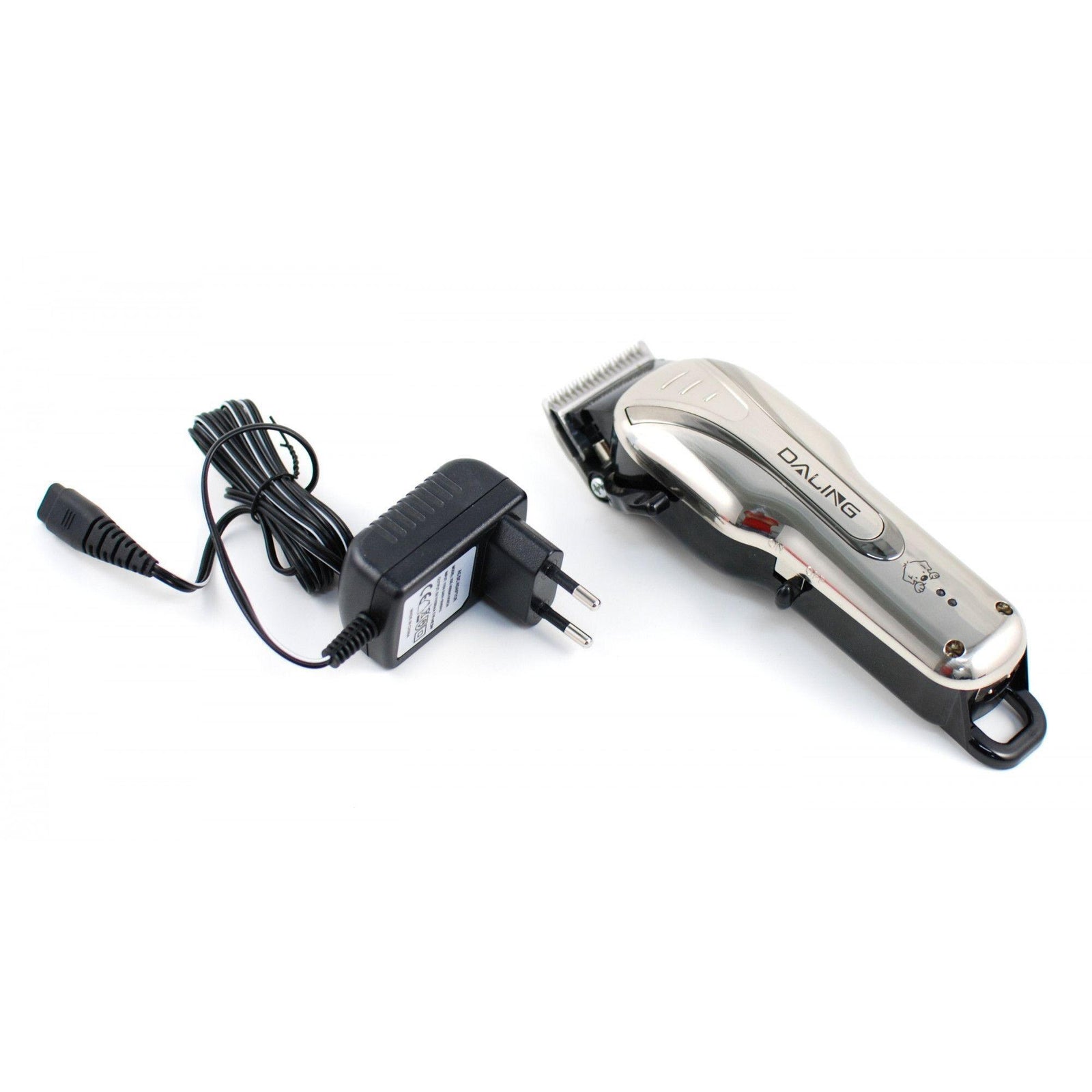 Masina  de Tuns Animale, Pentru Caini, Pisici, Oi, 8 in 1, Silentioasa, Fara Fir, Autonomie 150 Minute, 4 Capete, Accesorii unghii incluse, Argintiu