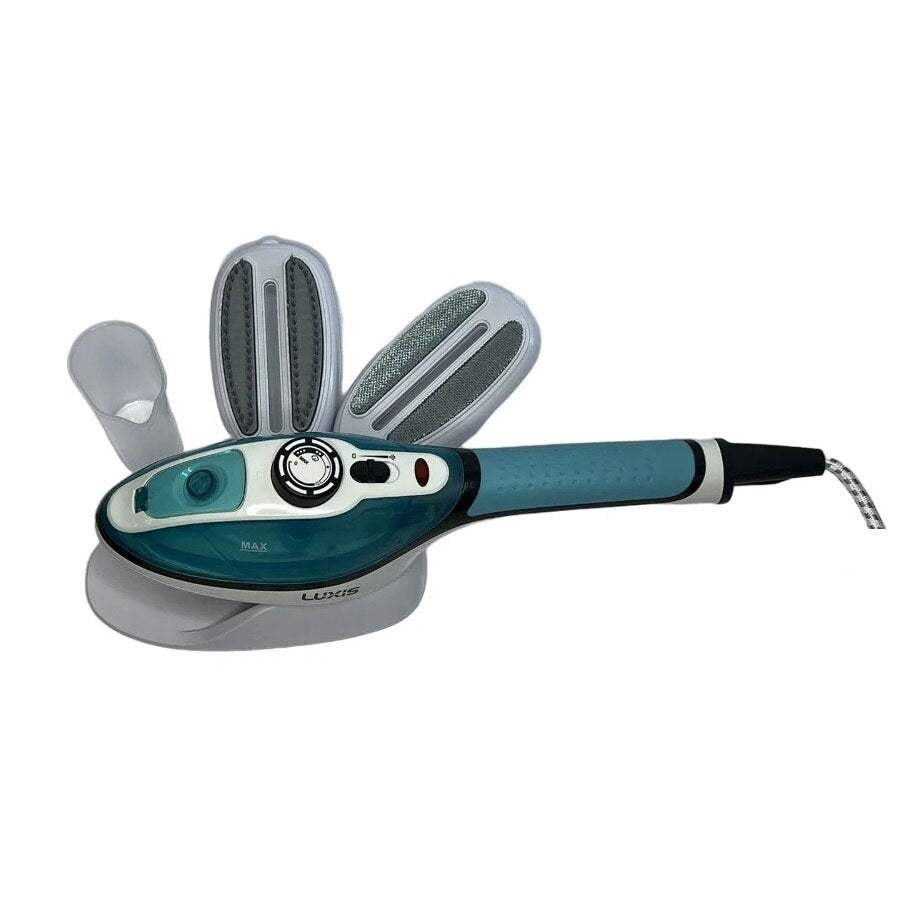 Aparat de călcat vertical sau orizontal cu abur Premium Luxis