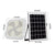 Aplica LED 100W,200W sau 300W cu Panou Solar, Interior/Exterior, Plafoniera Patrata, Lumina Rece/Calda