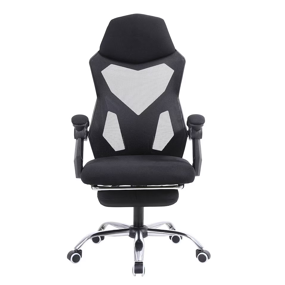 Scaun de Gaming Ergonomic Predator cu spătar ventilat și design futurist