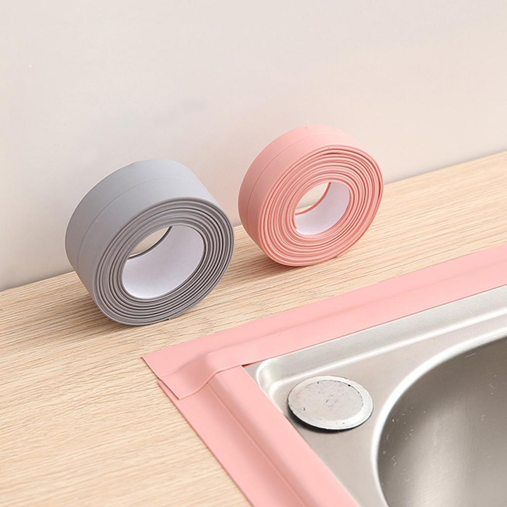 Bandă Etanșare Autoadezivă 3.2m – Anti-Mucegai, Impermeabilă, Pentru Cadă și Chiuvetă