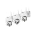 Pachet camere supraveghere WIFI, 2MP sau 3MP, FULL HD, vedere color noaptea, Micro SD, Rotire 360, detectie forma umana