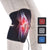 Genunchiera protectie cu incalzire, 3 trepte temperatura, CRM, Sport, Protejeaza Articulatia Genunchiului, Elastica, Marime universala, Unisex, Negru