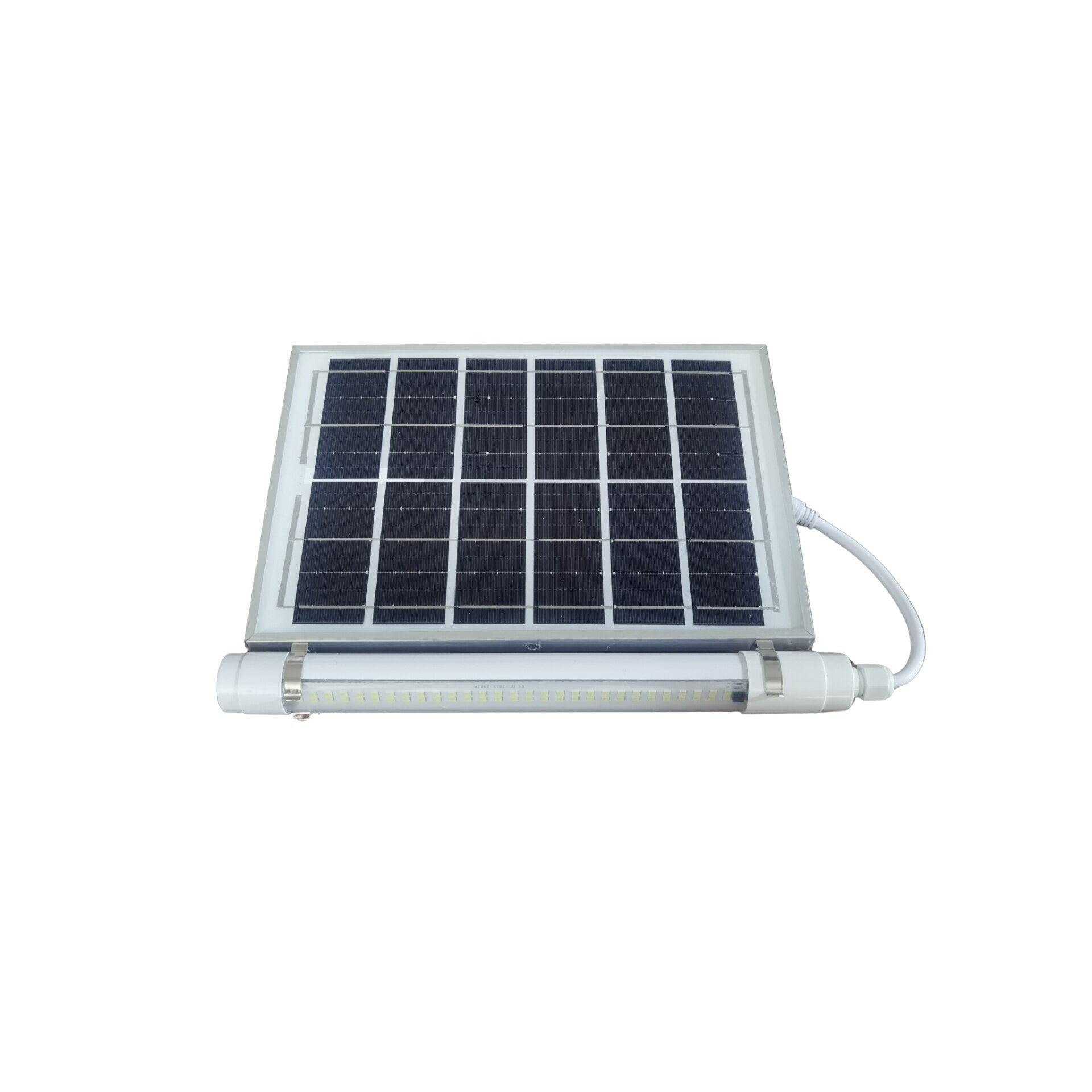 Lampa solara tip neon, Led 36W lumina rece cu panou solar, lungime Tub, 26 cm