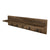 Cuier de perete cu 1 raft si 5 agatatori, montabil pe perete,   80 x 11 x 18 cm, PAL 18 mm