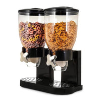 Dispenser dublu pentru cereale, 4 Litri - cate 2L/dozator - imagine 3