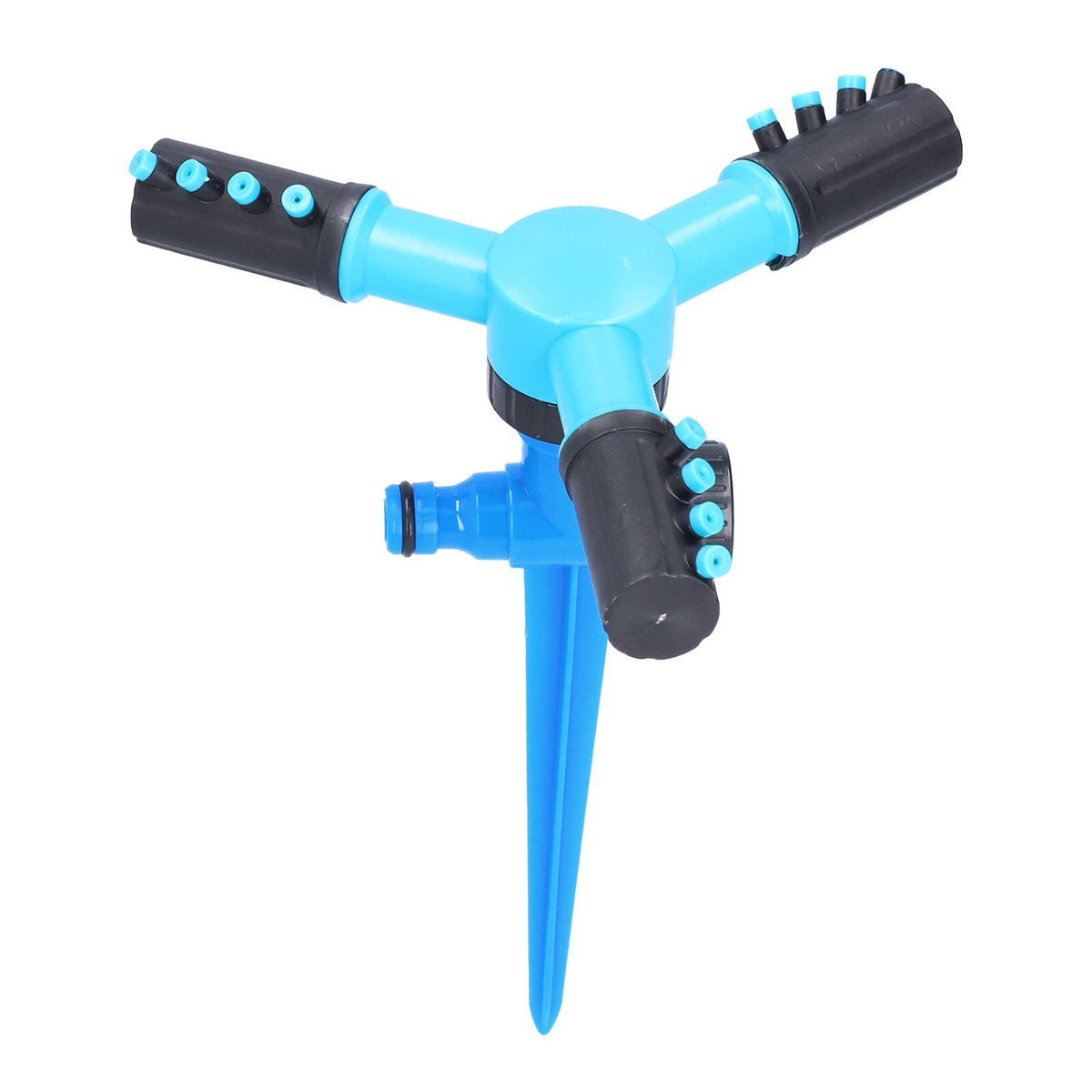 Set 2 Aspersoare pentru Gradina, Rotative 360 Grade, Unghi Reglabil