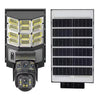 Lampa Solara cu Camera de Supraveghere SIM 4G, Aplicatie Mobila V380, 1920x2160, Microfon + Difuzor incorporat