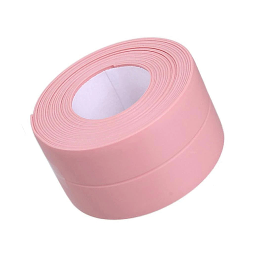 Bandă Etanșare Autoadezivă 3.2m – Anti-Mucegai, Impermeabilă, Pentru Cadă și Chiuvetă