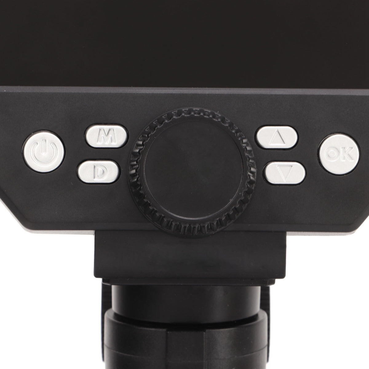 Microscop digital LCD 4.3” HD, 8MP, zoom 1-1000X, 8 LED-uri, baterie reincarcabila si suport PC