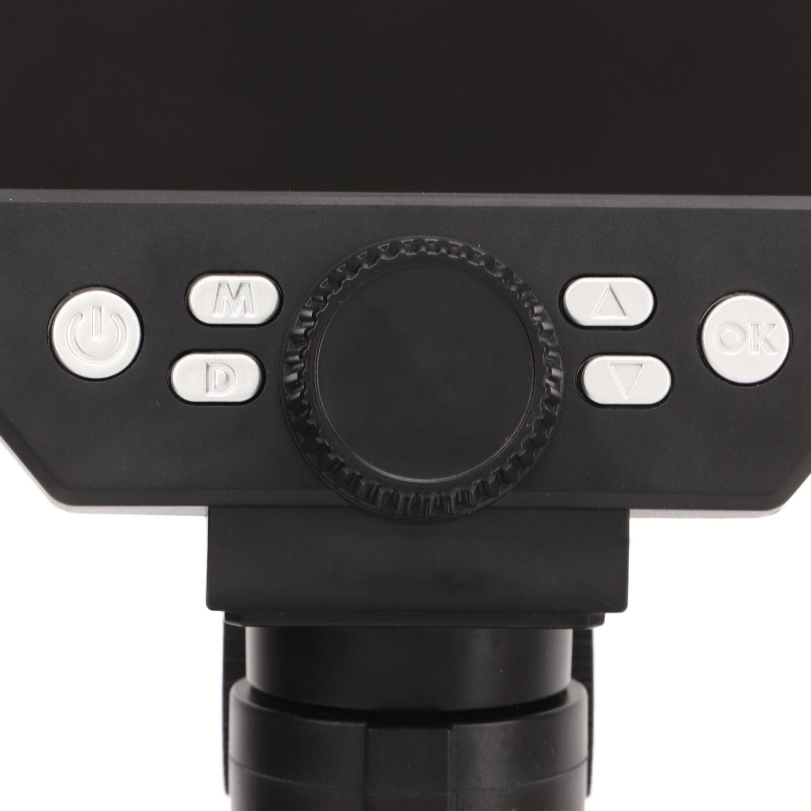 Microscop digital LCD 4.3” HD, 8MP, zoom 1-1000X, 8 LED-uri, baterie reincarcabila si suport PC