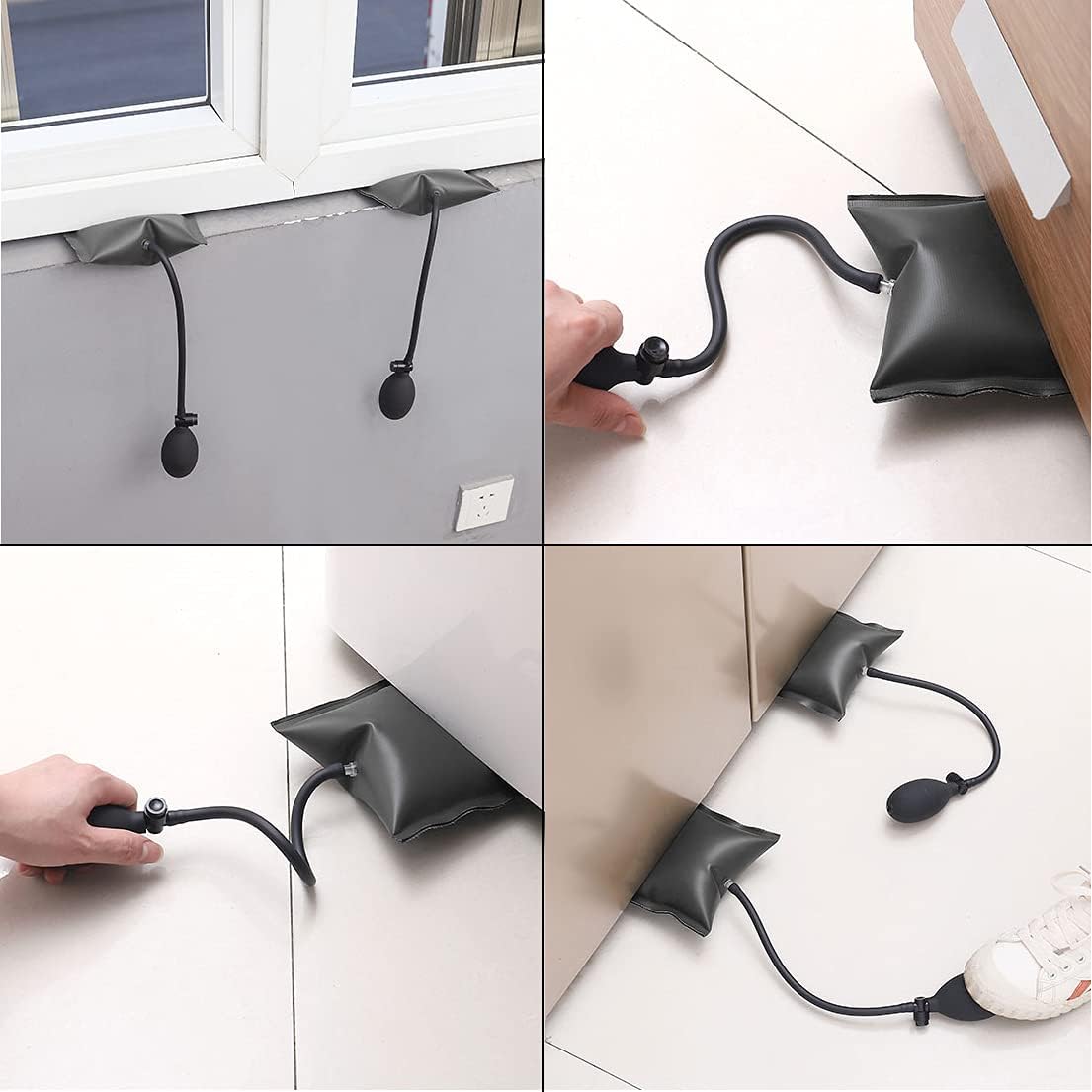 Perna pneumatica pentru ridicat, TPU durabil, 16x16cm