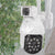 Camera de supravechere PTZ, camera Duala ,Lumina Infrarosie 40m, Iluminare LED, Control Miscare Vertical + Orizontal, Difuzor Audio si Microfon, Detectarea Miscarii, ONVIF, Cloud, MicroSD