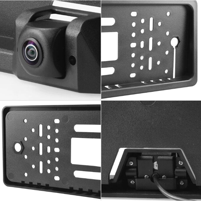 Camera marsarier universala AHD 1080P / 720P -170 grade, pentru montaj Fata sau Spate, prindere prin suruburi