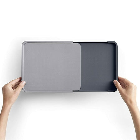 Raft extensibil cu 3 picioare, lungime maxima 40 cm, gri/gri inchis