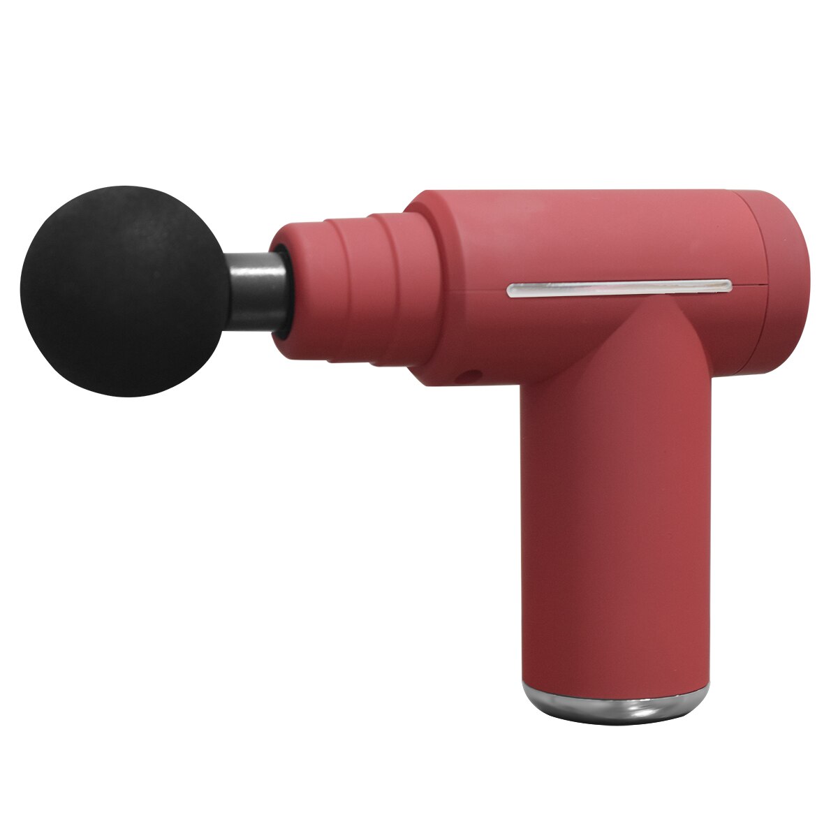 Mini aparat de masaj profesional facial cu vibromasaj, portabil, cu 6 capete si afisaj electronic