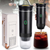 Espressor Portabil 3 in 1 Capsule si Cafea Macinata, USB Reincarcabil, 20BAR, 60ml