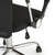 Scaun de birou ergonomic, mesh, inaltime reglabila, mecanism tilt, Negru