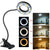 Lampa LED cu clip, 3 moduri de iluminare, 9 niveluri de luminozitate, 38cm, USB