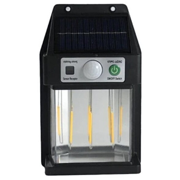 Lampa Solara de Perete 3W cu Senzor 600 LM