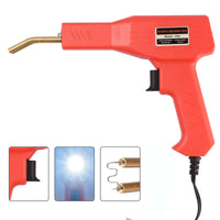 Trusa aparat sudat plastic, pistol profesional pentru lipit/sudat plastic, kit pentru repararea fisurilor din plastic