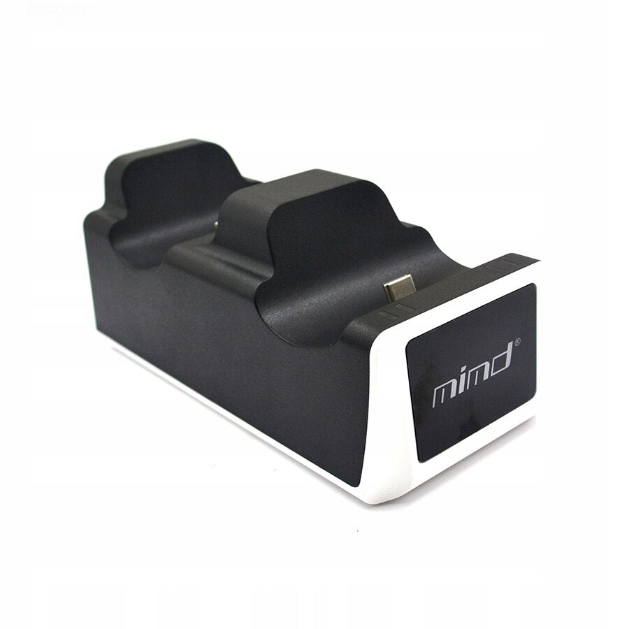 Statia de incarcare Dual Usb Playstand pentru PlayStation 5 PS5, Negru