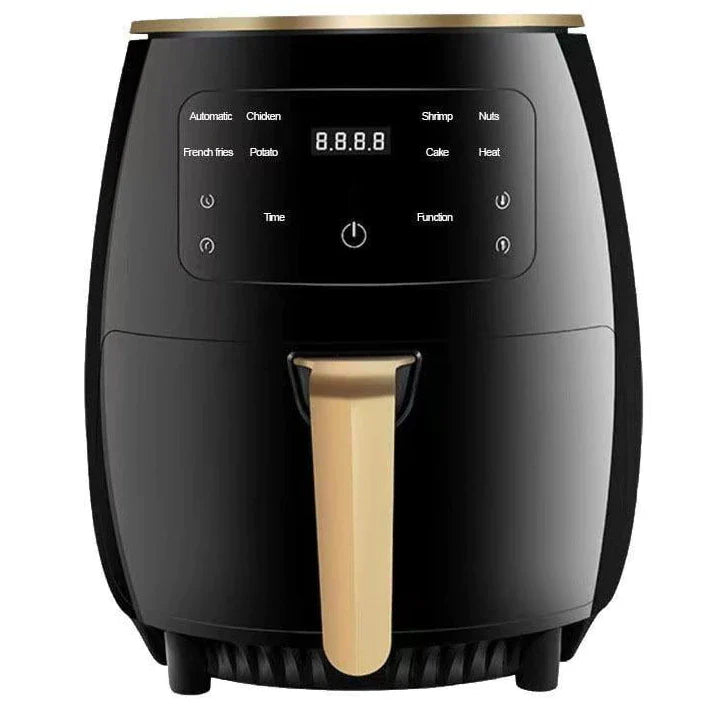 RESIGILAT - Friteuza cu aer cald, S-18 Air Fryer, 2400W, afisaj digital, LCD Touch control