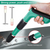 Pistol manual pentru fixarea cuielor in beton/perete