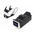 Statia de incarcare Dual Usb Playstand pentru PlayStation 5 PS5, Negru