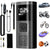 Compresor Auto Portabil, 3 in 1, Baterie 6000mAh Tip Powerbank, Digital, Manometru, Lanterna LED, 150PSI, Debit 20L, Incarcare USB,