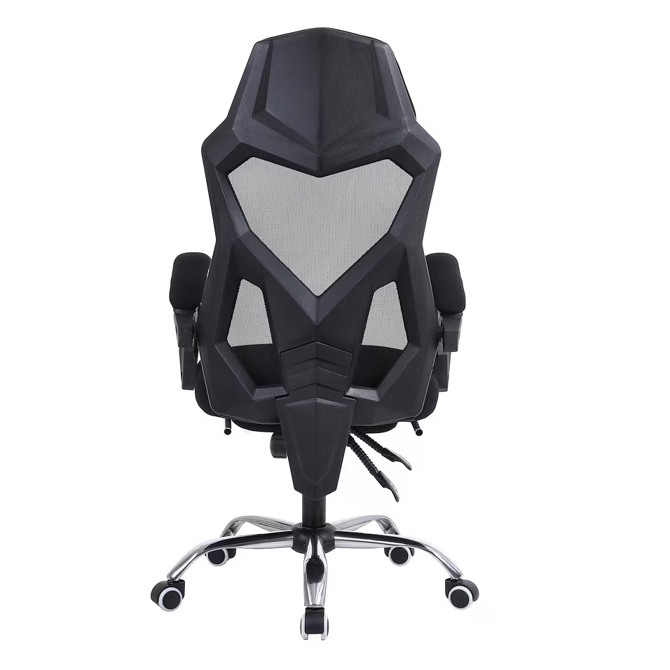 Scaun de Gaming Ergonomic Predator cu spătar ventilat și design futurist