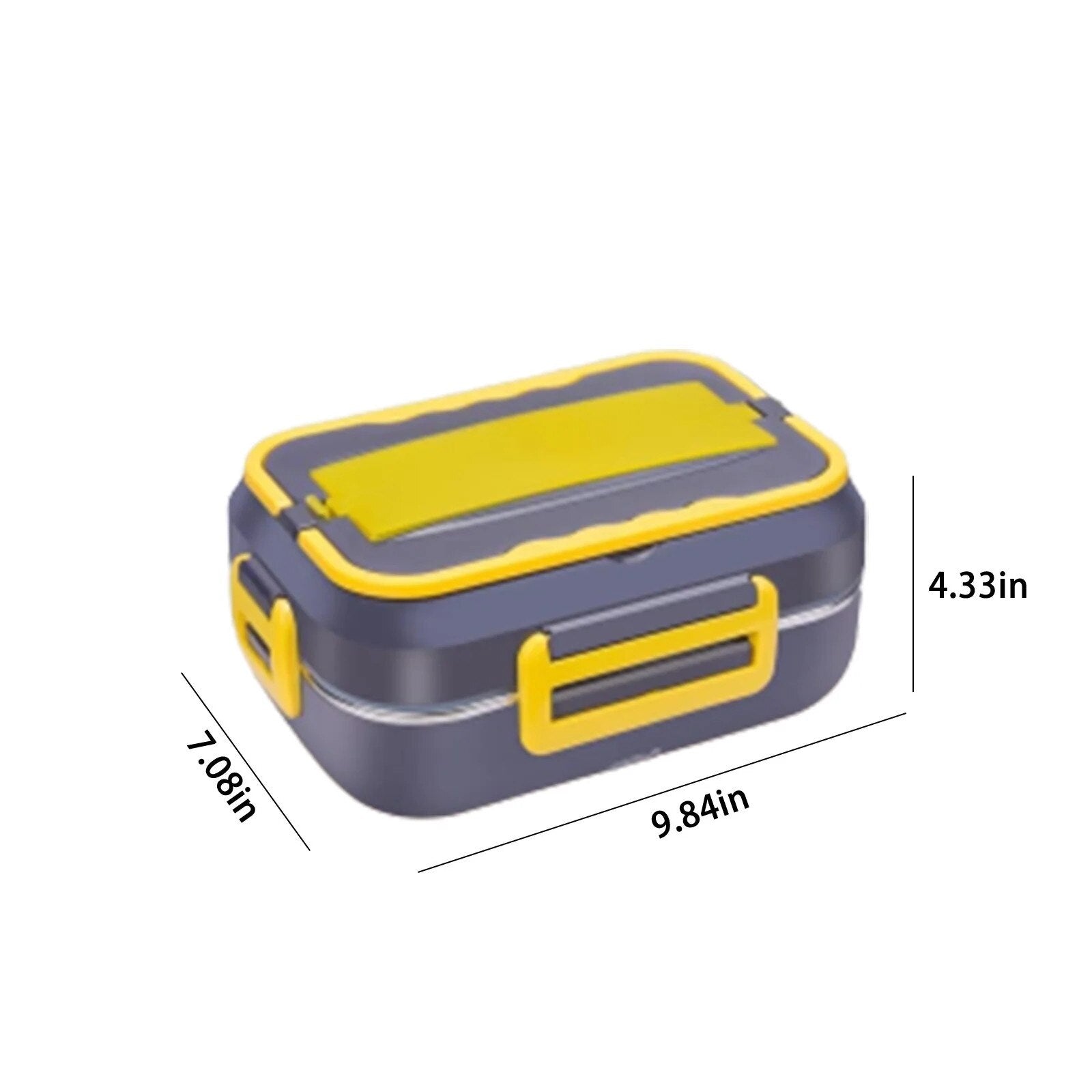 Caserola Electrica Portabila 1.5L, Incalzitor Alimente, Alimentare Casa + Auto, 19.8x11.6x26.8 cm
