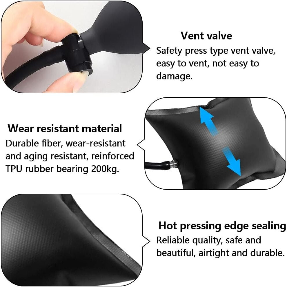 Perna pneumatica pentru ridicat, TPU durabil, 16x16cm