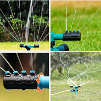 Set 2 Aspersoare pentru Gradina, Rotative 360 Grade, Unghi Reglabil - imagine 2