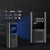 Compresor Auto Portabil, 3 in 1, Baterie 6000mAh Tip Powerbank, Digital, Manometru, Lanterna LED, 150PSI, Debit 20L, Incarcare USB,