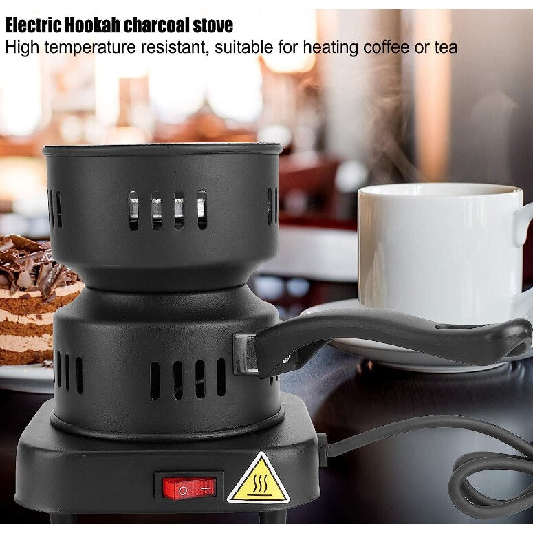 Mini aprinzator electric pentru carbuni de narghilea