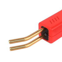 Trusa aparat sudat plastic, pistol profesional pentru lipit/sudat plastic, kit pentru repararea fisurilor din plastic