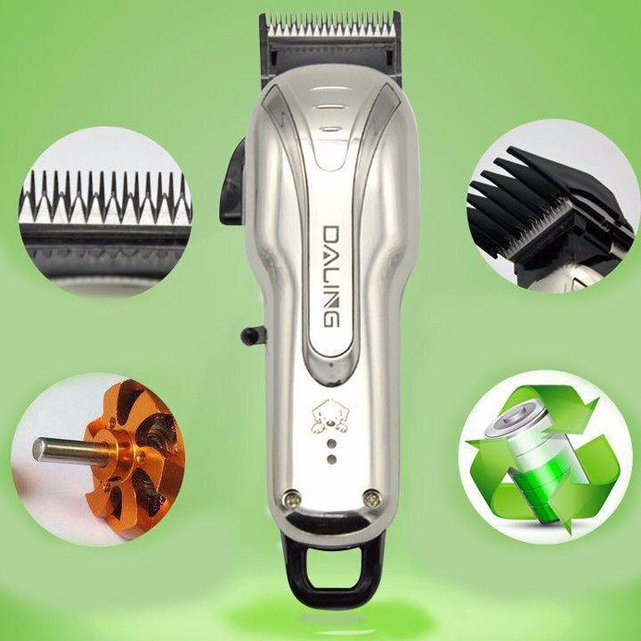 Masina  de Tuns Animale, Pentru Caini, Pisici, Oi, 8 in 1, Silentioasa, Fara Fir, Autonomie 150 Minute, 4 Capete, Accesorii unghii incluse, Argintiu