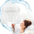 Perna de baie, 4D Air Mesh, 6 ventuze antiderapante, impermeabil, 45x47cm