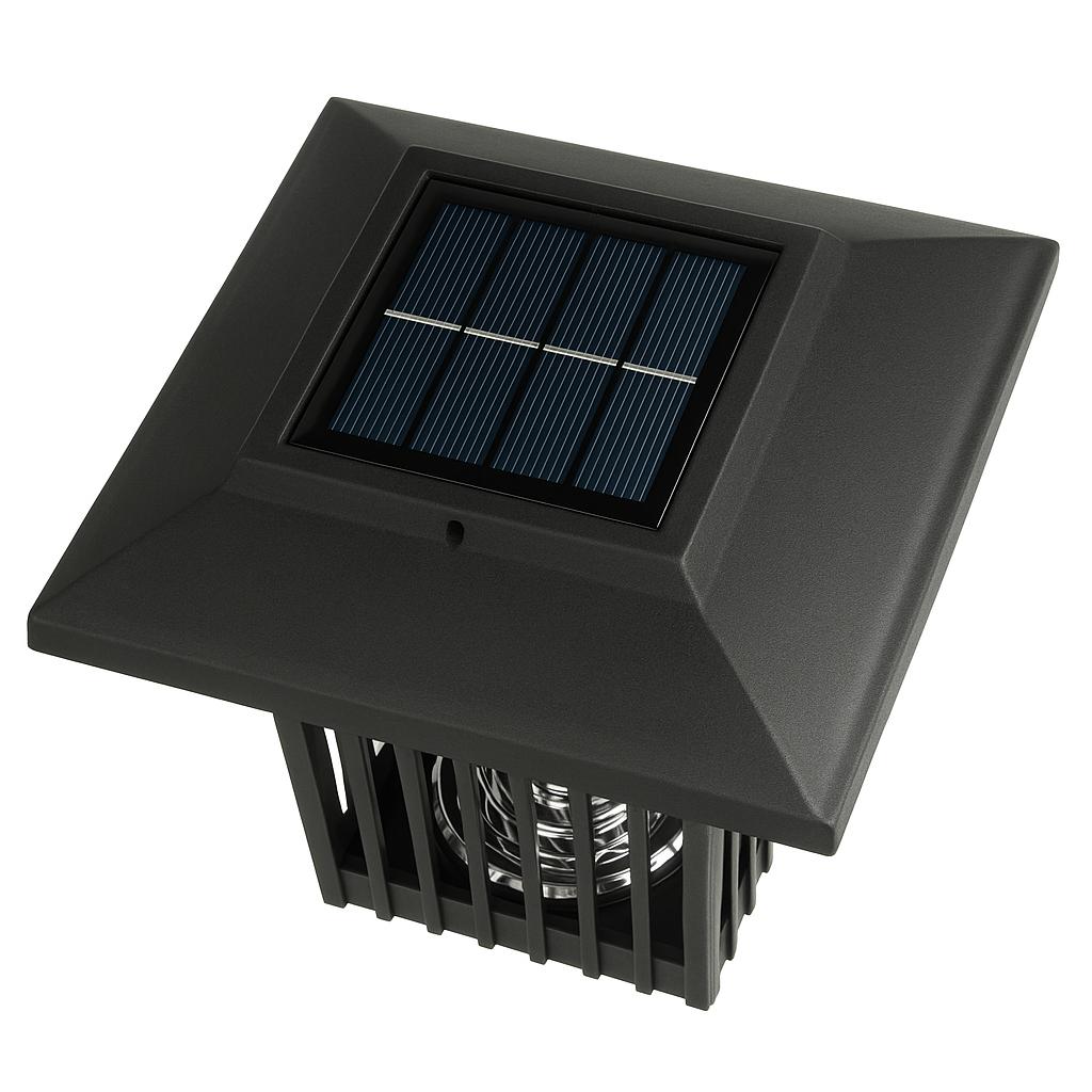 Lampa Solara Anti-Insecte 2 in 1 cu LED UV si Lumina Decorativa, Exterior/Interior, 3 Tipuri de Montaj, IP44, Autonomie 8h