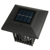 Lampa Solara Anti-Insecte 2 in 1 cu LED UV si Lumina Decorativa, Exterior/Interior, 3 Tipuri de Montaj, IP44, Autonomie 12hh
