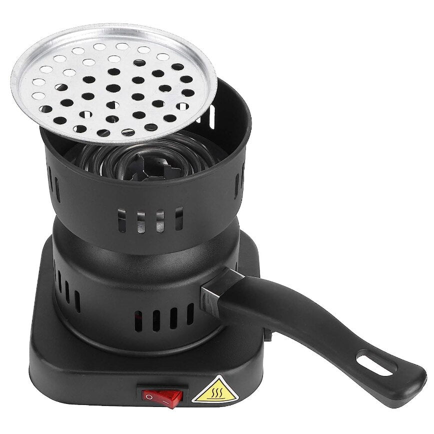 Mini aprinzator electric pentru carbuni de narghilea