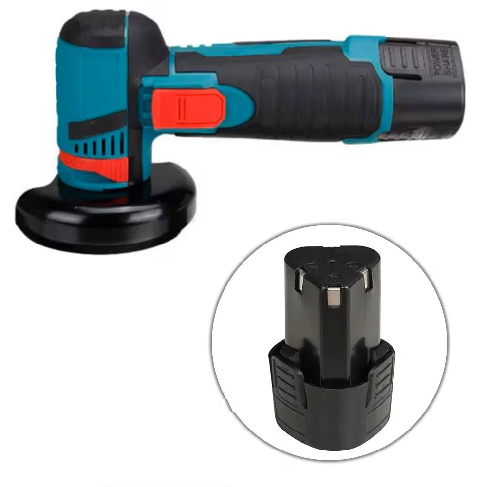 Acumulator Li-ion 24V Cu 3 pentru Pini Mini Polizor unghiular portabil , Negru